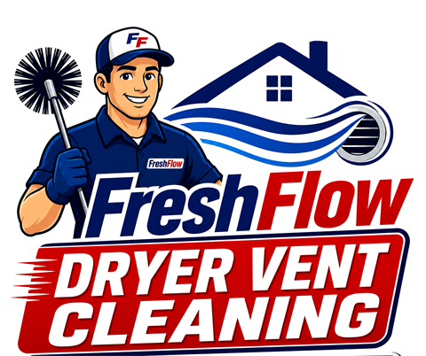 FreshFlow Dryer Vent Cleaning logo